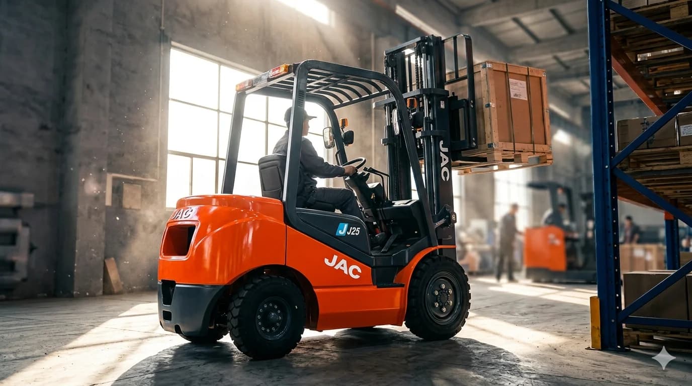 Montacargas JAC industrial