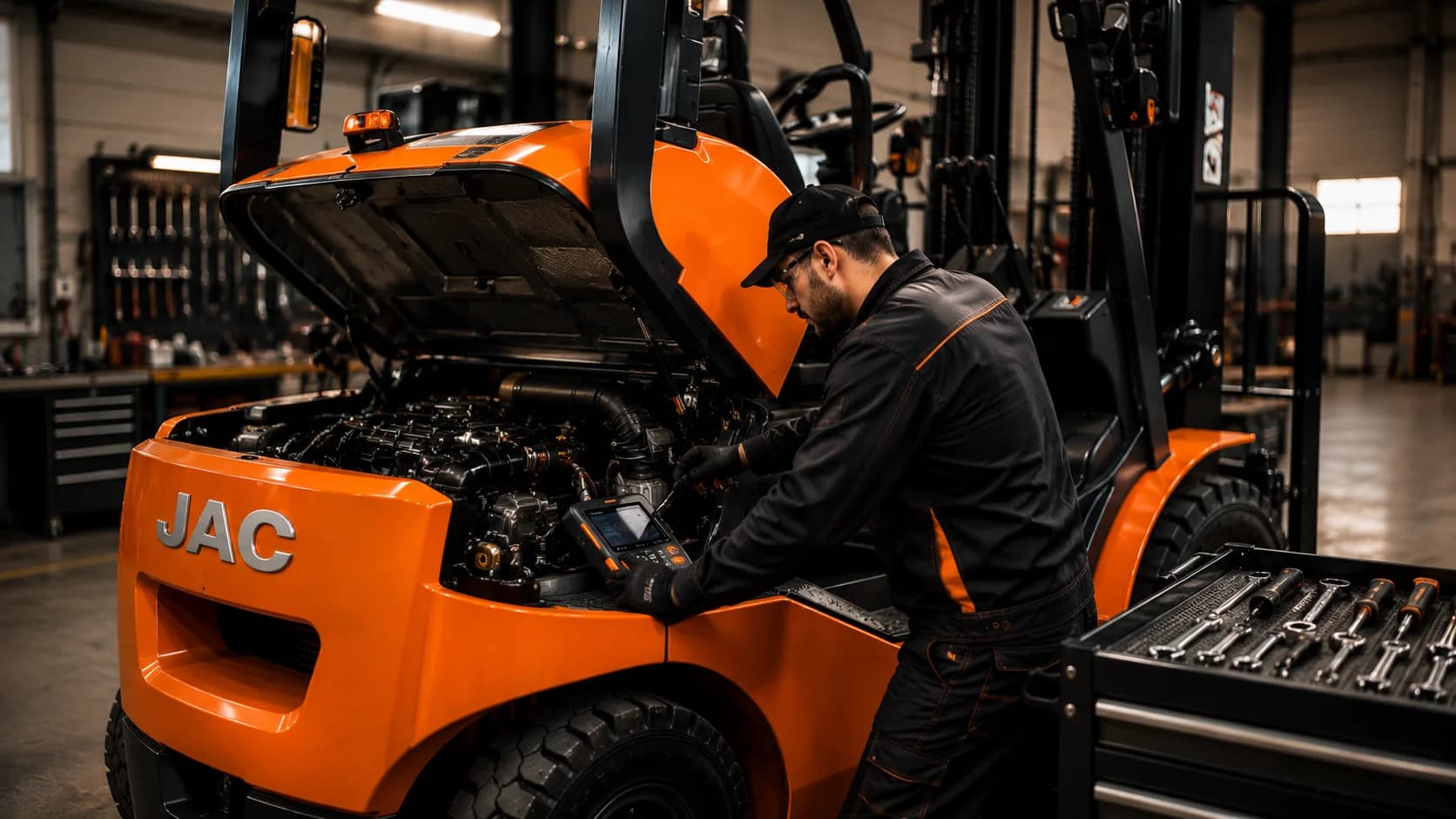 Servicio técnico montacargas JAC