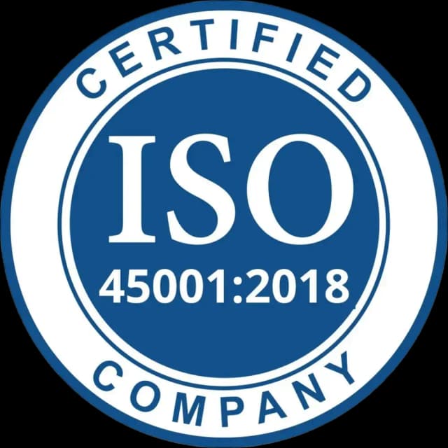 Certificación ISO 45001:2018
