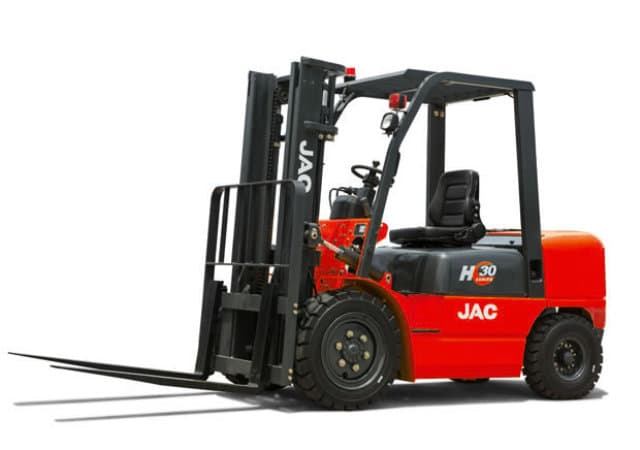 JAC CPCD35 — Montacargas Diésel 3.5T