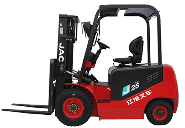 JAC CPD35Li — Montacargas Eléctrico 3.5T