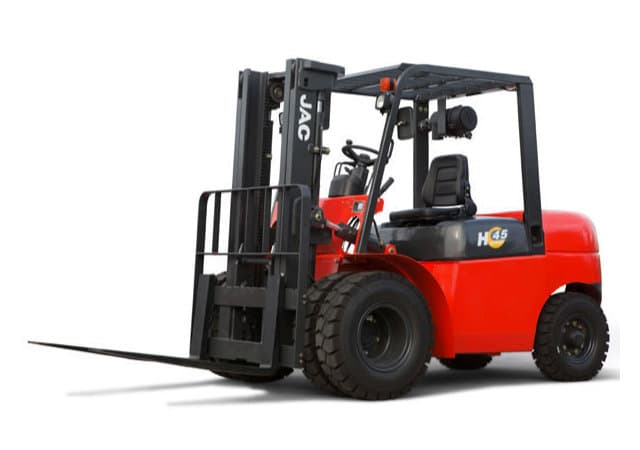 JAC CPCD40 — Montacargas Diésel 4.0T