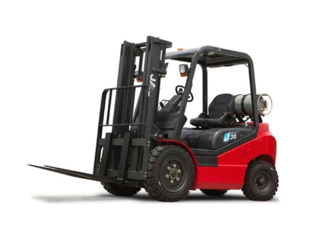 JAC CPQYD35 — Montacargas Dual 3.5T