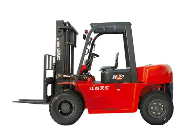 JAC CPCD50 — Montacargas Diésel 5.0T